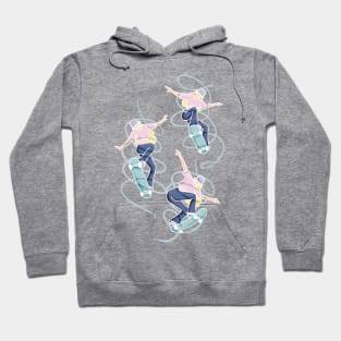 Skater Gurl Hoodie